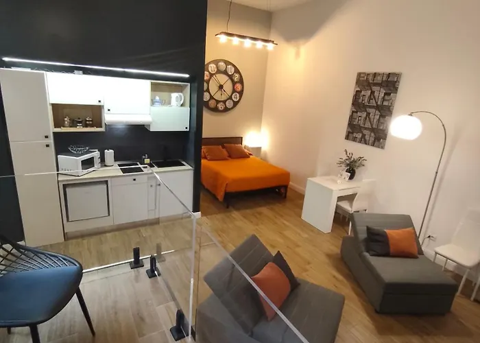 Loft 18A Roma - Casa con ingresso indipendente e parcheggio gratuito